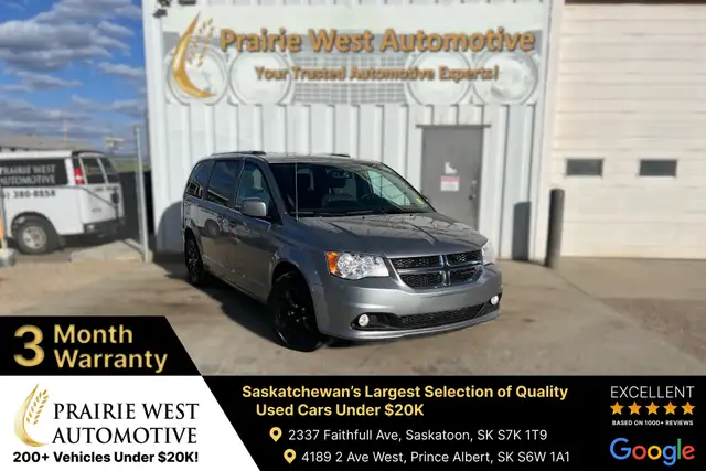 2018 Dodge Grand Caravan Crew 7 Passenger | Power Door | Power T