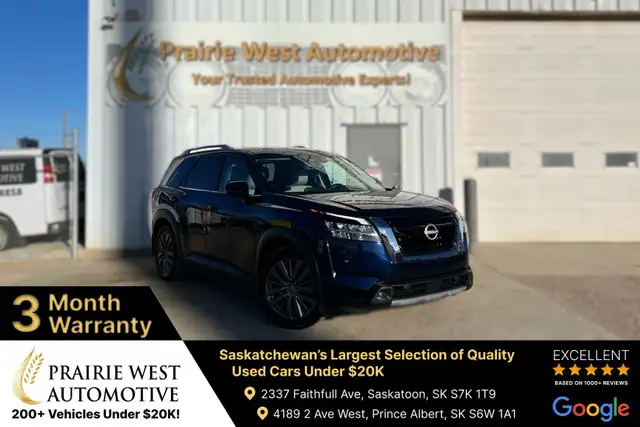 2023 Nissan Pathfinder SL AWD 7 Passenger | Command Start | Heat