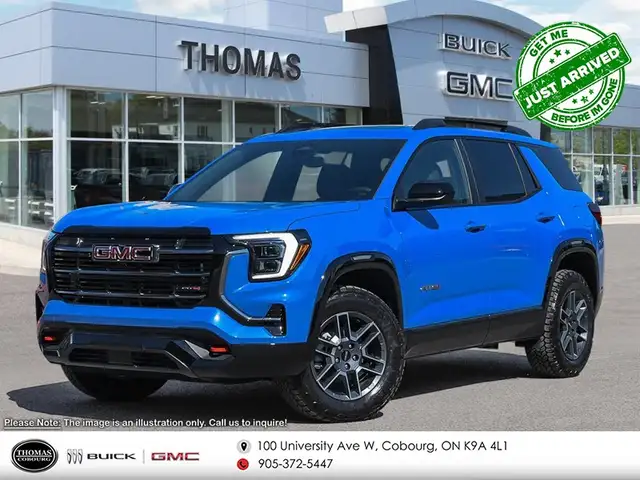 2027 GMC Terrain AWD AT4 AWD AT4