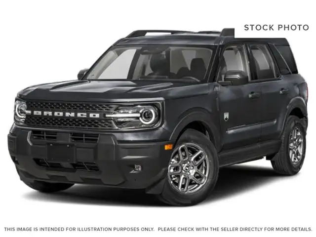 2025 Ford Bronco Sport
