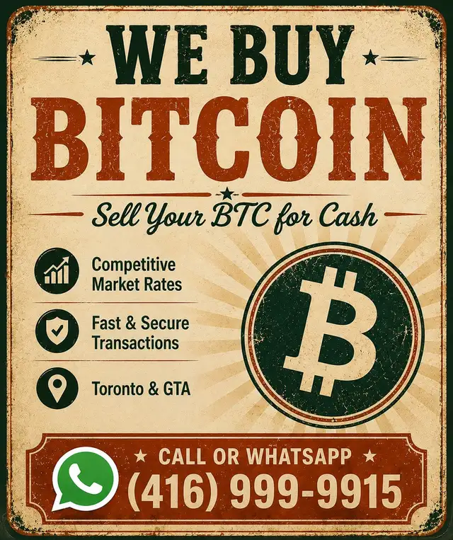 Cash for Bitcoin & USDT – Fast Transactions!