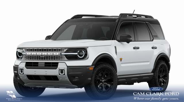 2026 Ford Bronco Sport Badlands
