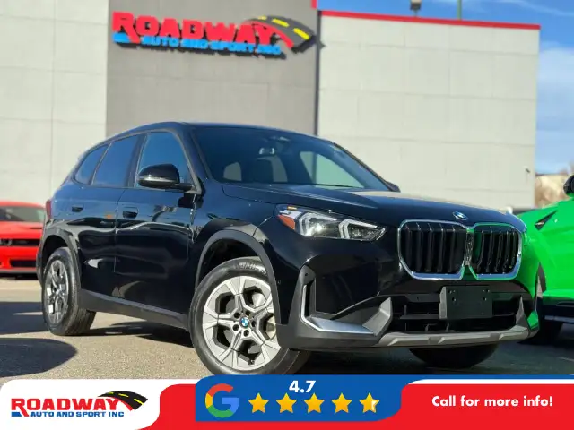 2025 BMW X1 xDrive28i Heated Seats | Apple CarPlay | Pana Roo...