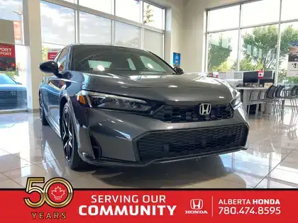 2026 Honda Civic Sedan Sport CVT