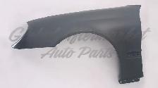Mercedes C350 2006-2007 Fenders Left and Right