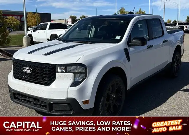 2025 Ford Maverick XLT SuperCrew AWD