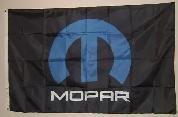 NEW Outdoor/indoor Mopar Flag / sign 3ft X 5ft