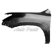Lexus Lx570 2010-2015 Fender Front Left Steel - Photo 2