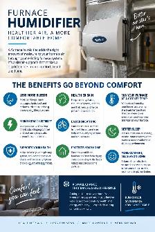 Whole Home Humidifiers Professionally installed
