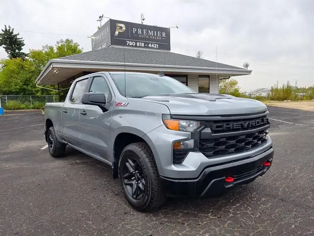 2024 Chevrolet Silverado 1500 Custom Trail Boss
