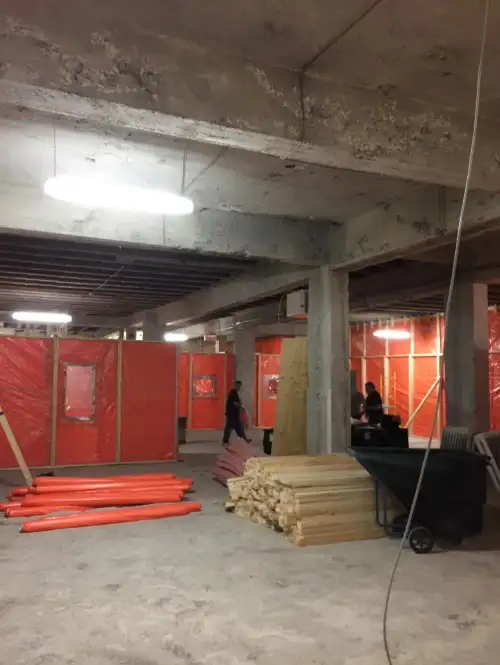 ent. general: drain francais, demo decontamination 514-554-1386