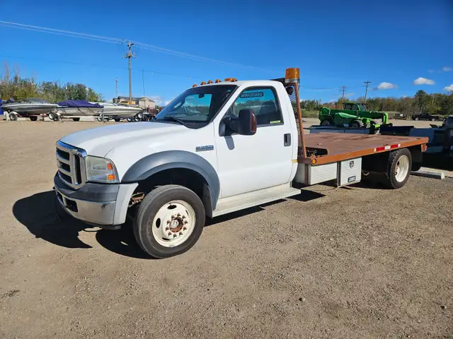 2007 Ford F550
