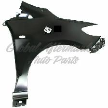 Mazda 5 2006-2009 Fender Front Left - Photo 4