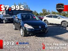 2012 Suzuki SX4 JA