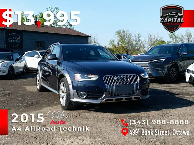 2015 Audi A4 Allroad Technik