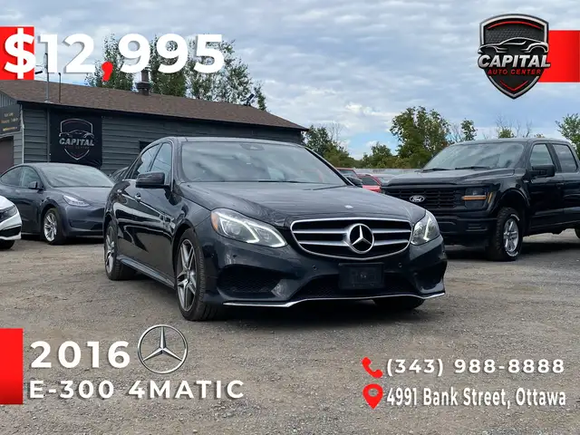 2016 Mercedes-Benz E-Class E 300