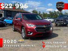 2020 Chevrolet Traverse Premier