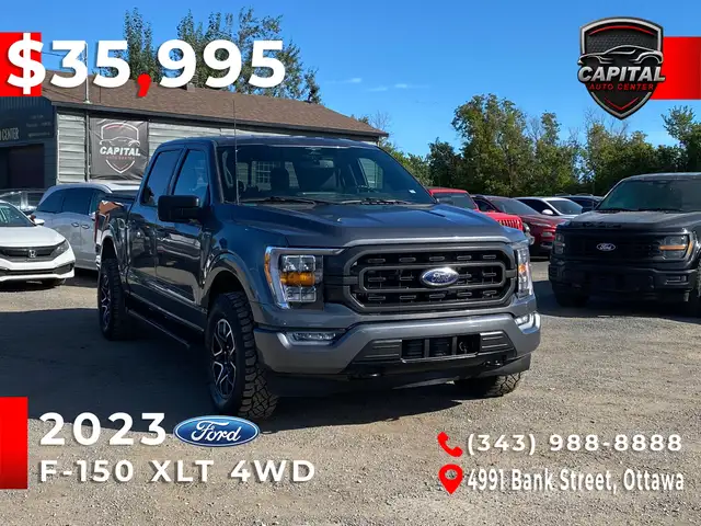 2023 Ford F-150 XLT
