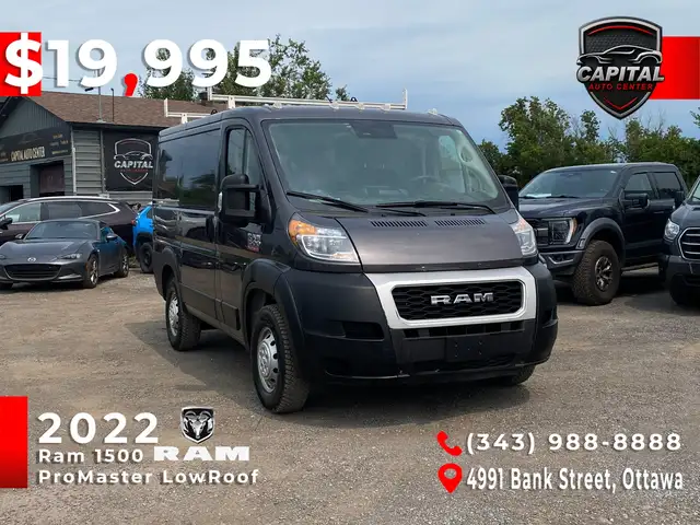 2022 Ram ProMaster 1500