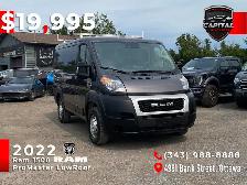 2022 Ram ProMaster 1500
