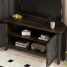 Brand New 47' Farmhouse Corner TV Stand Special Selling at $139 - Photo 2