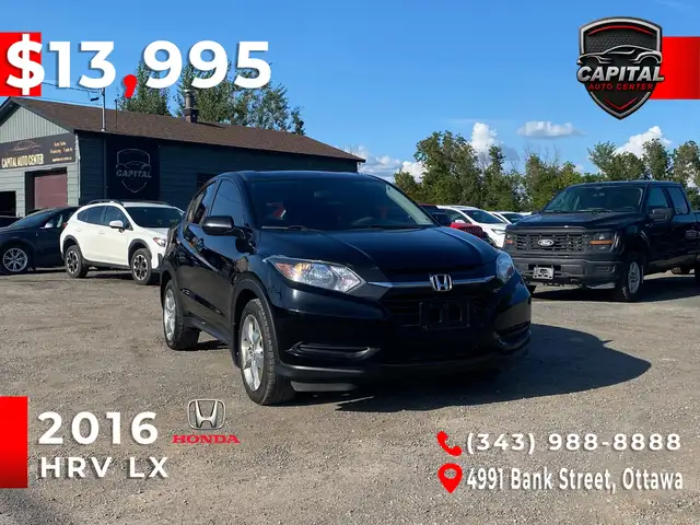 2016 Honda HR-V LX