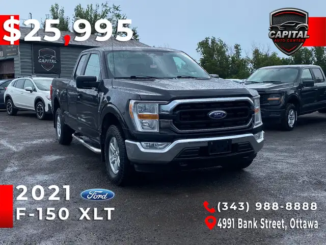 2021 Ford F-150 XLT