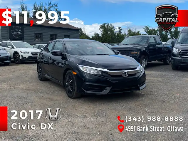 2017 Honda Civic DX