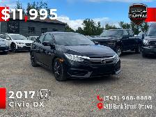 2017 Honda Civic DX