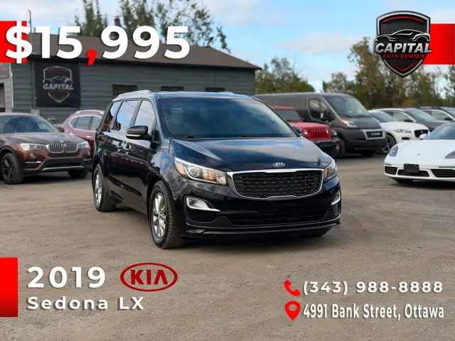 2019 Kia Sedona LX