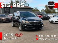 2019 Kia Sedona LX