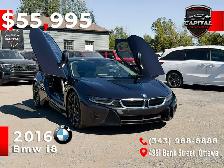 2016 BMW i8 Coupe AWD