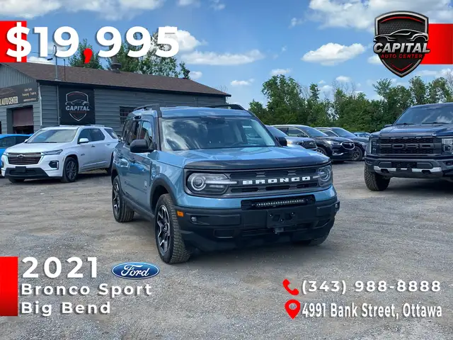 2021 Ford Bronco Sport Big Bend