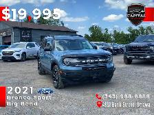 2021 Ford Bronco Sport Big Bend