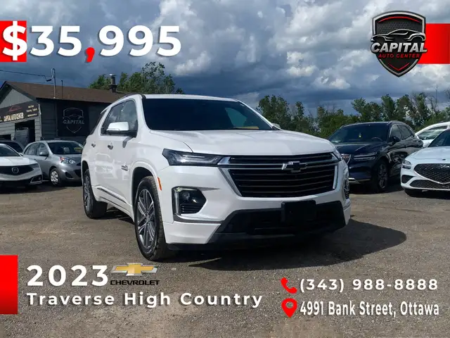 2023 Chevrolet Traverse High Country