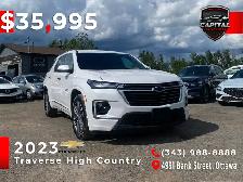 2023 Chevrolet Traverse High Country