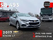 2017 Chevrolet Cruze LT