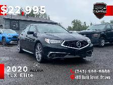 2020 Acura TLX Elite