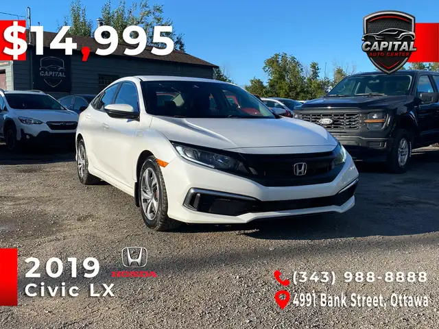 2019 Honda Civic LX