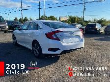 2019 Honda Civic LX - Photo 4