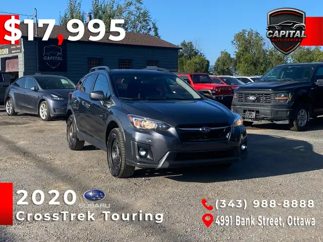 2020 Subaru Crosstrek Touring