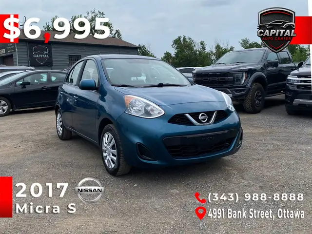 2017 Nissan Micra S