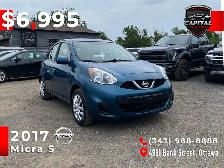 2017 Nissan Micra S