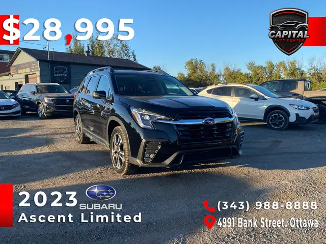 2023 Subaru Ascent Limited