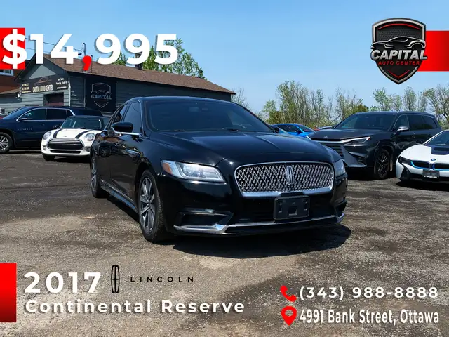 2017 Lincoln Continental Reserve