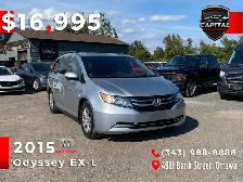 2015 Honda Odyssey EX-L