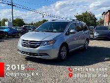 2015 Honda Odyssey EX-L - Photo 2