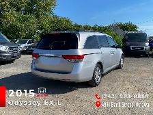 2015 Honda Odyssey EX-L - Photo 3