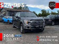 2018 Ford F-150 XLT