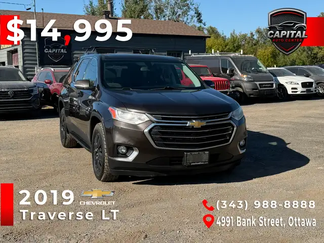 2019 Chevrolet Traverse LT